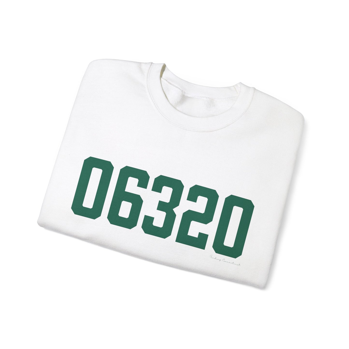 06320 - New London CT Unisex Heavy Blend™ Crewneck Sweatshirt
