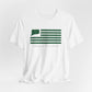 Ledyard Connecticut St. Patrick’s Day Flag Unisex Jersey Short Sleeve T-Shirt