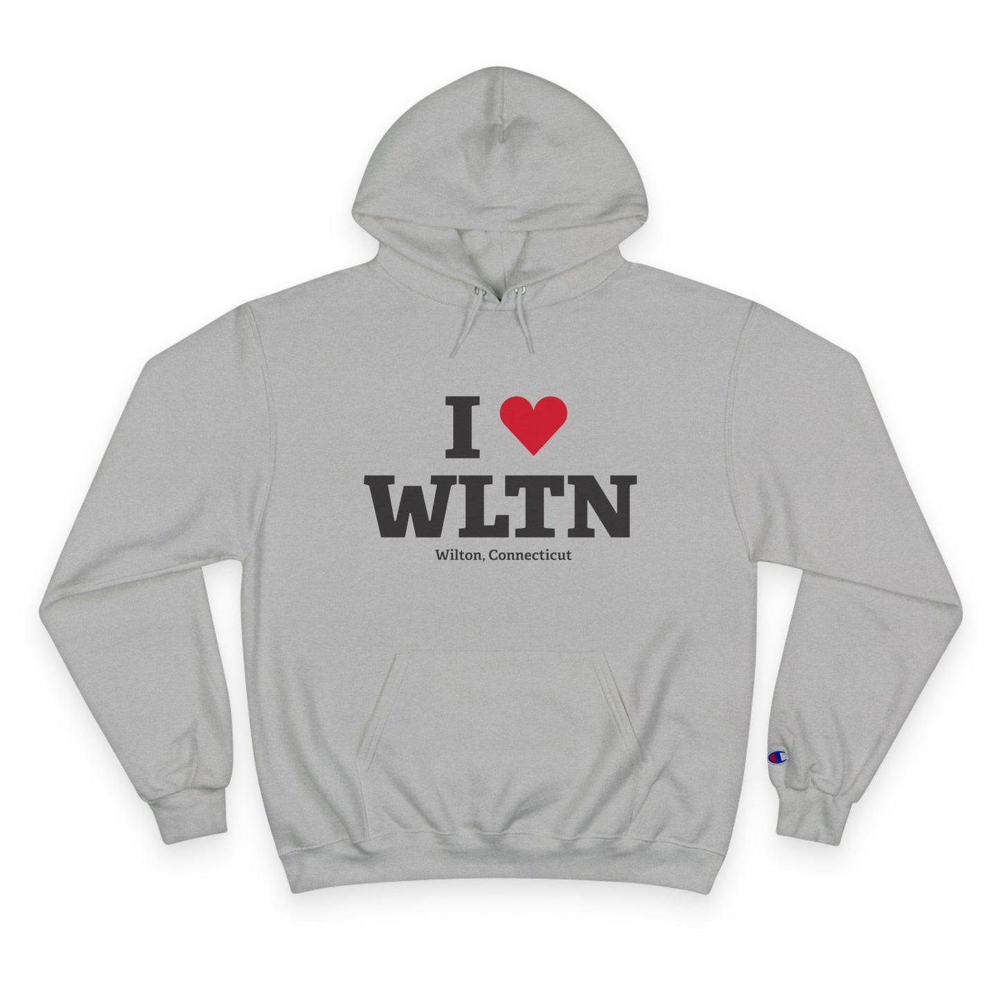 I Heart WLTN Champion Hoodie