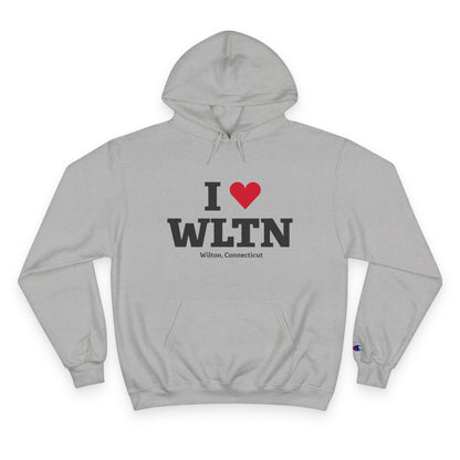 I Heart WLTN Champion Hoodie