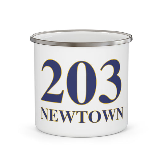 203 Newtown Enamel Camping Mug