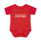 Just a kid from Oxford Infant Baby Rib Bodysuit