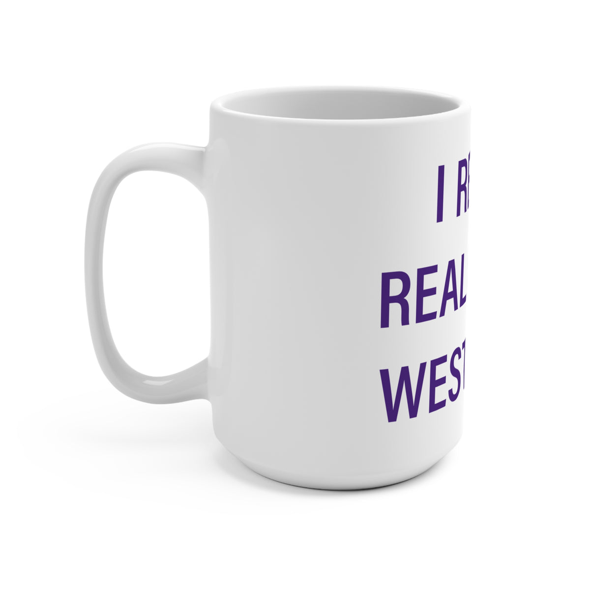 I Really Really Miss Westbrook Mug 15oz