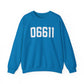 06611 Trumbull CT Zip Code Unisex Heavy Blend™ Crewneck Sweatshirt