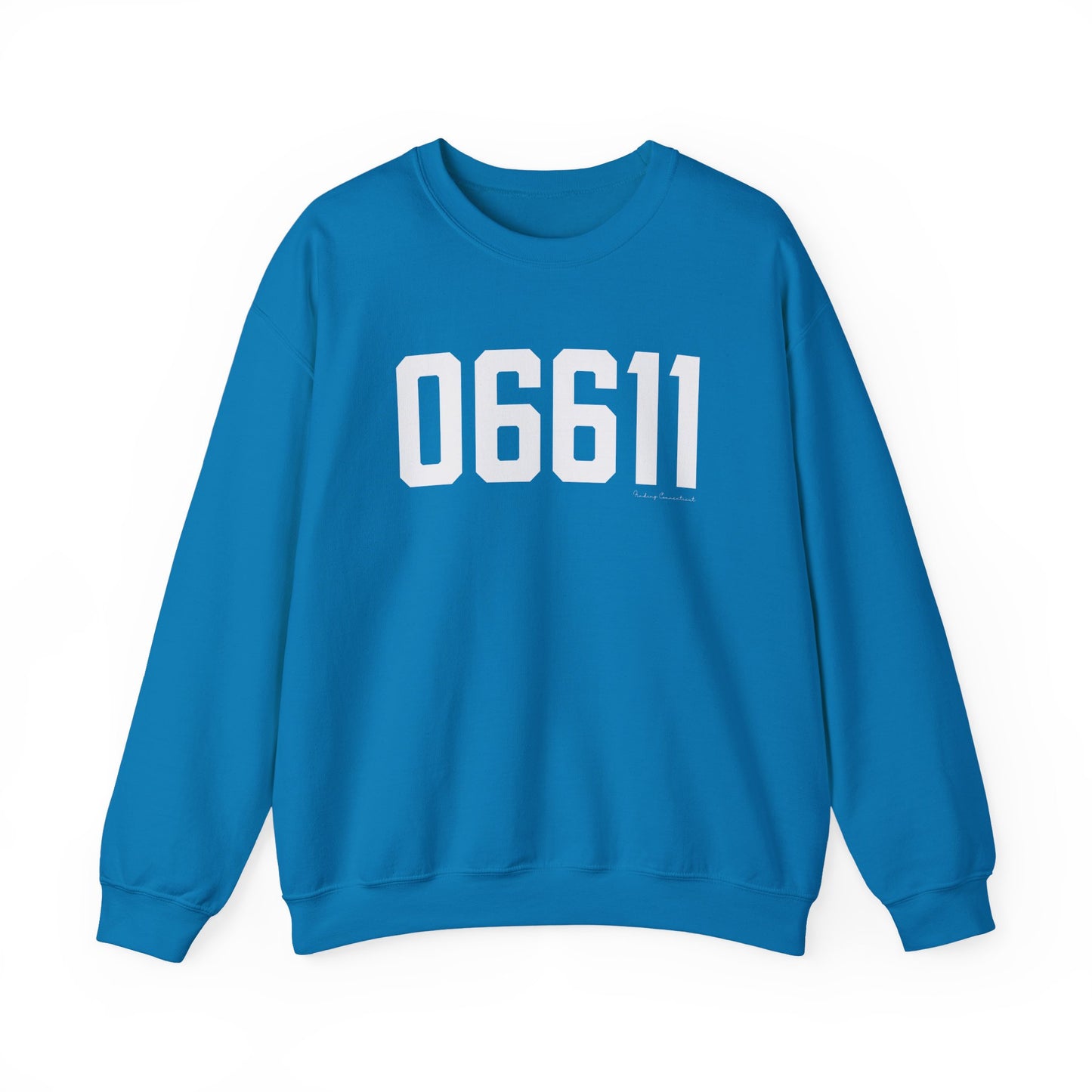 06611 Trumbull CT Zip Code Unisex Heavy Blend™ Crewneck Sweatshirt