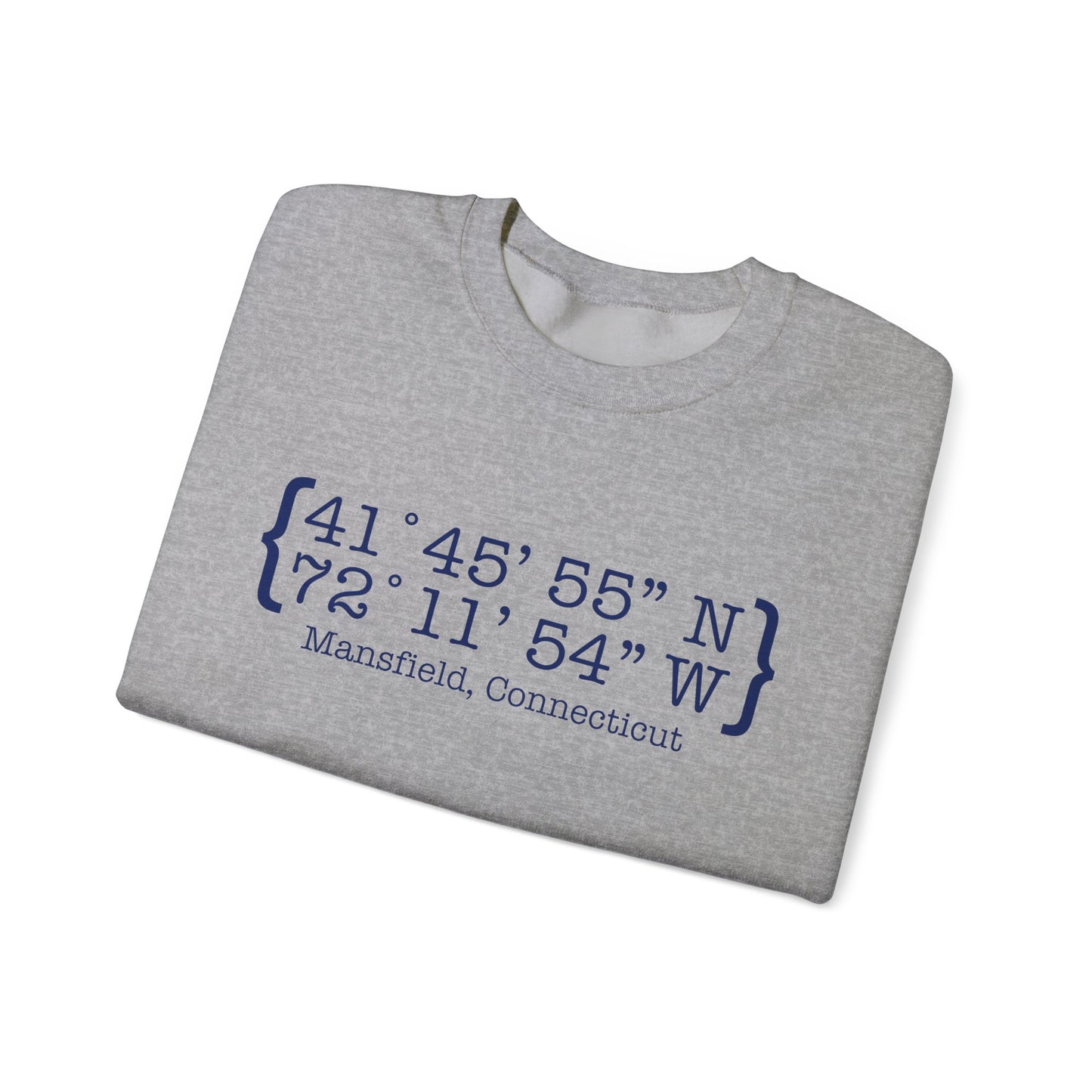 Mansfield Coordinates&nbsp; Unisex Heavy Blend™ Crewneck Sweatshirt
