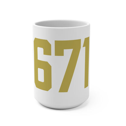 06712 Prospect Connecticut Zip Code Mug 15oz