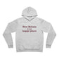 New Britain is My Happy Place Unisex Sponge Fleece Pullover Hoodie