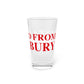 Just a kid from Southbury Pint Glass, 16oz