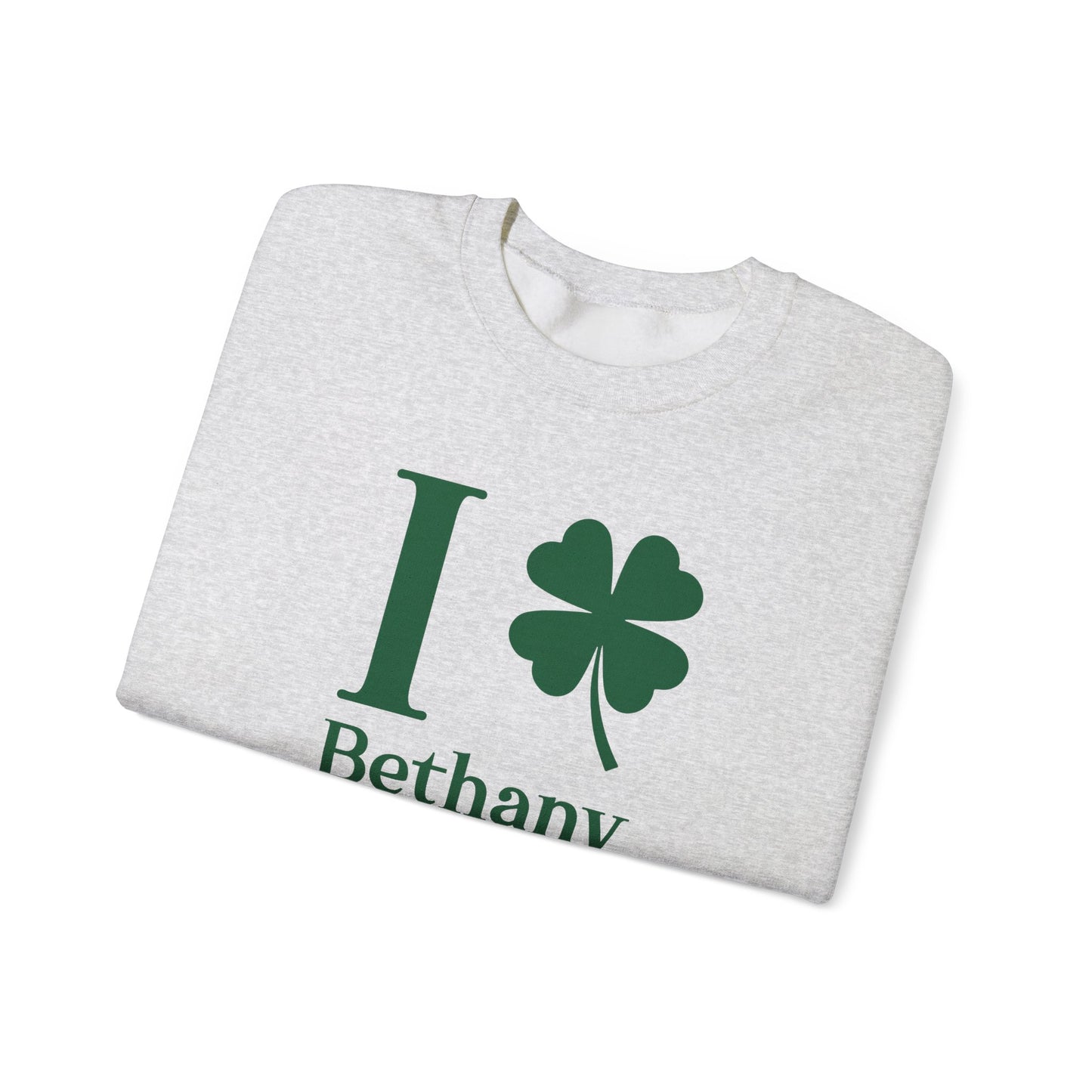 I Clover Bethany Unisex Heavy Blend™ Crewneck Sweatshirt