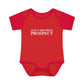 Just a kid from Prospect Infant Baby Rib Bodysuit
