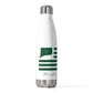 Ellington Connecticut St. Patrick’s Day Flag 20oz Insulated Bottle