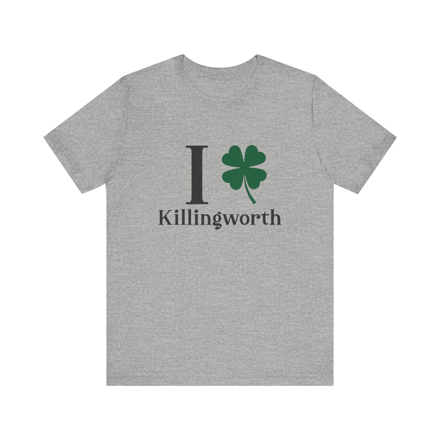 I Clover Killingworth Unisex Jersey Short Sleeve Tee