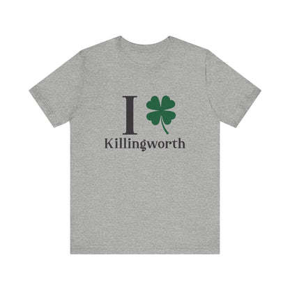 I Clover Killingworth Unisex Jersey Short Sleeve Tee