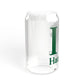 I Clover Hampton Sipper Glass, 16oz