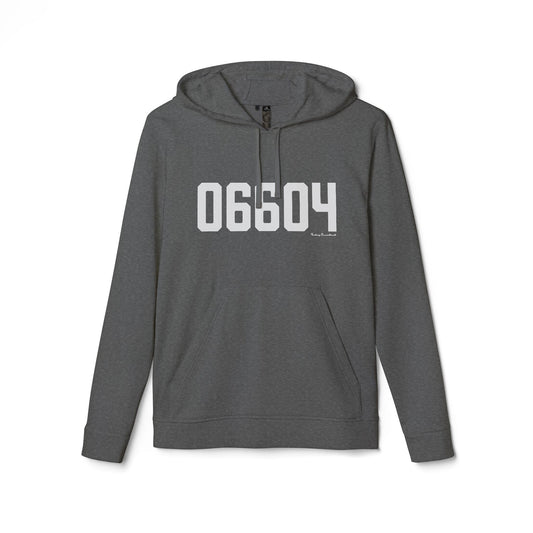 06604 Bridgeport CT Zip Code adidas Unisex Fleece Hoodie Sweatshirt