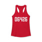 06426 Essex CT Zip Code Women's Ideal Racerback Tank Top