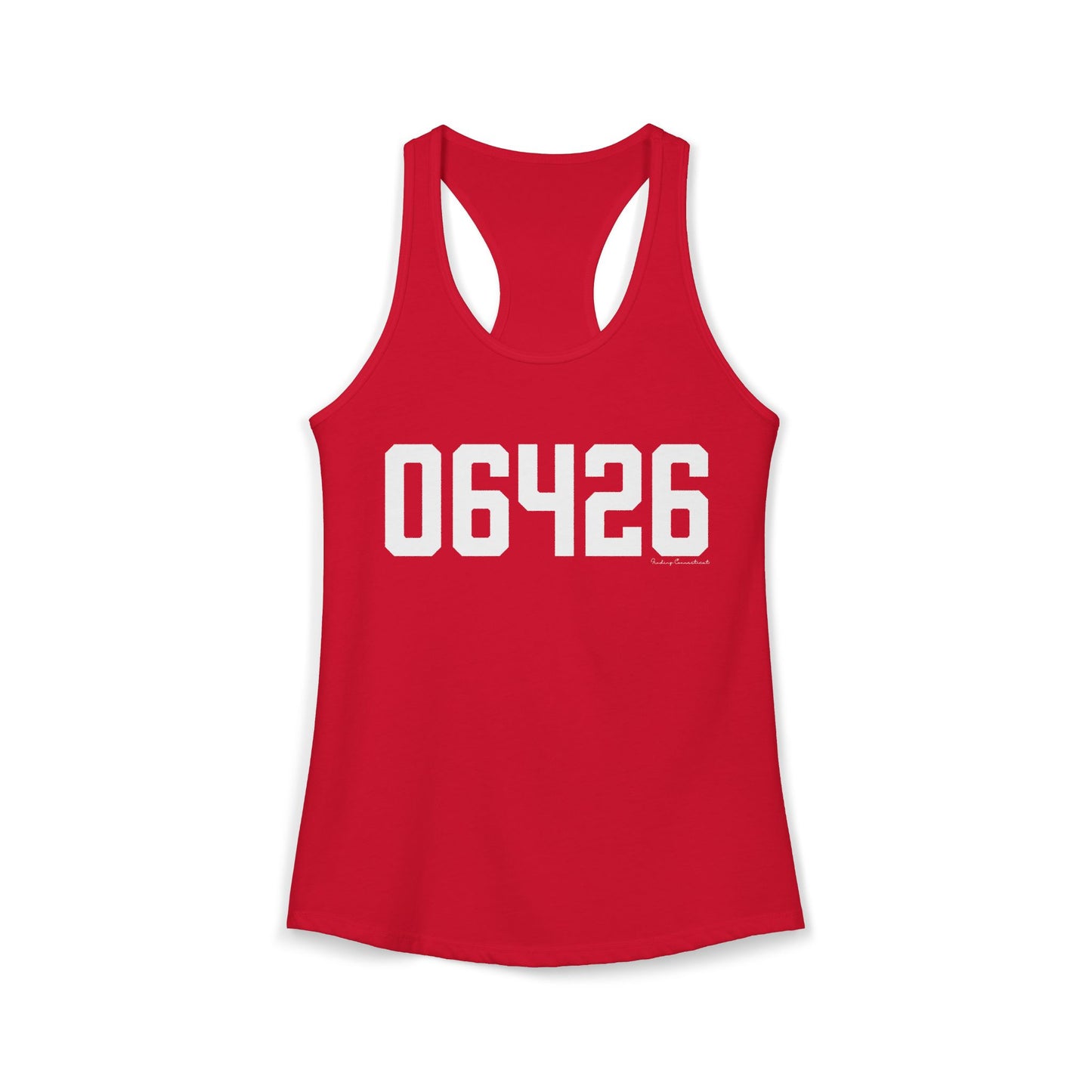 06426 Essex CT Zip Code Women's Ideal Racerback Tank Top