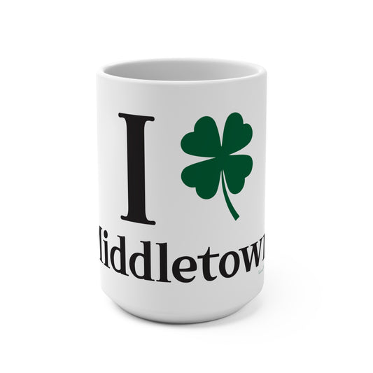I Clover Middletown Mug 15oz