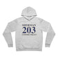 Sherman 203 Connecticut Unisex Sponge Fleece Pullover Hoodie