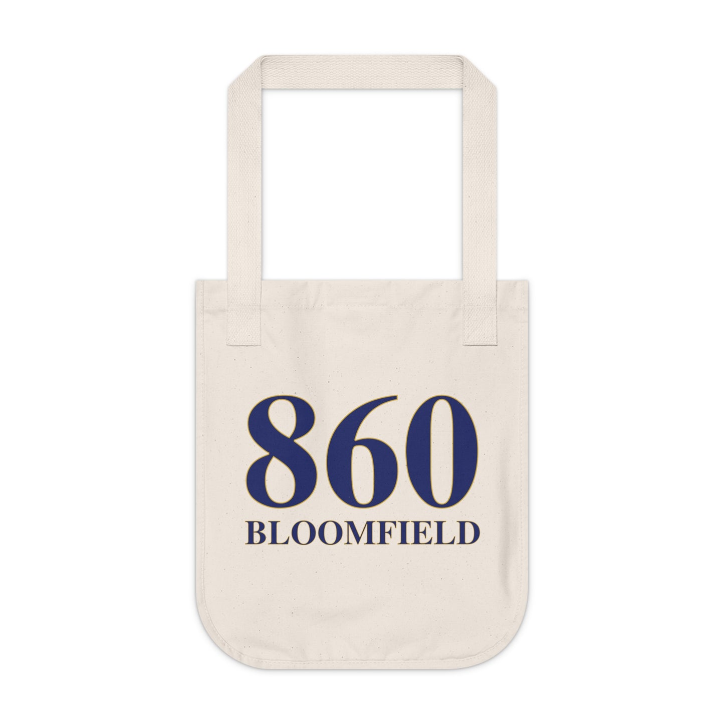 860 Bloomfield Organic Canvas Tote Bag