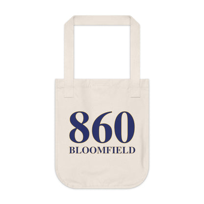 860 Bloomfield Organic Canvas Tote Bag