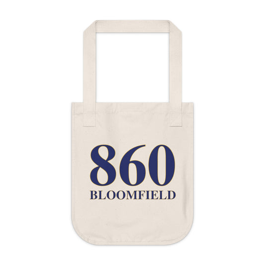 860 Bloomfield Organic Canvas Tote Bag