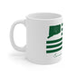 Canaan Connecticut St. Patrick’s Day Flag Mug 11oz