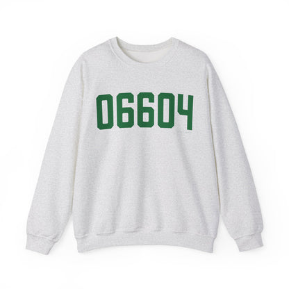 06604 Bridgeport Connecticut Zip Code Unisex Heavy Blend™ Crewneck Sweatshirt