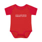 Just a kid from North Canaan Infant Baby Rib Bodysuit