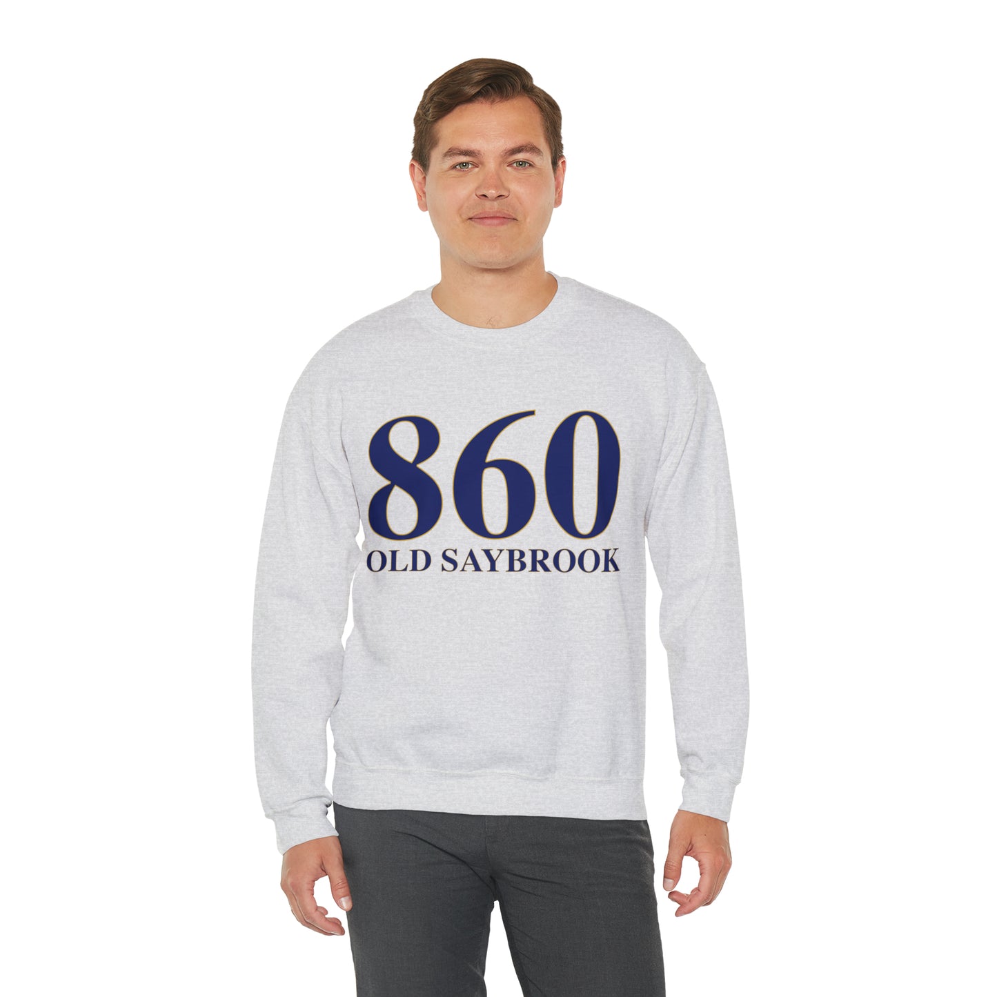 860 Old Saybrook Unisex Heavy Blend™ Crewneck Sweatshirt