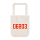 06903 Stamford Connecticut Zip Code Organic Canvas Tote Bag