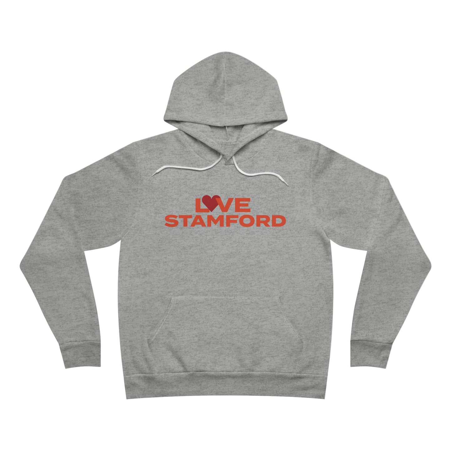 Love Stamford Unisex Sponge Fleece Pullover Hoodie