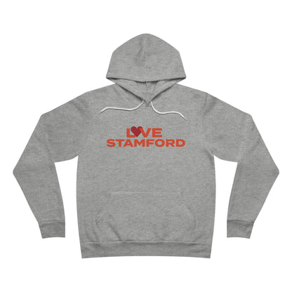 Love Stamford Unisex Sponge Fleece Pullover Hoodie