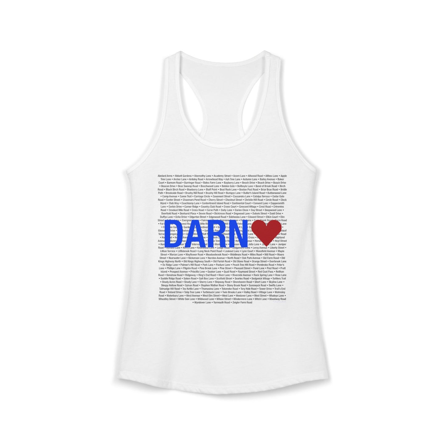 Darien Love Women's Ideal Racerback Tank Top