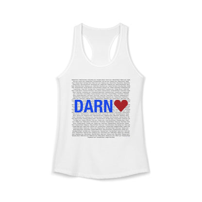 Darien Love Women's Ideal Racerback Tank Top