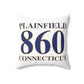 Plainfield 860 Connecticut Spun Polyester Square Pillow