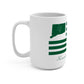 Norwalk Connecticut St. Patrick's Day Flag Mug 15oz