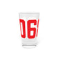 06825 Fairfield Connecticut Zip Code Pint Glass, 16oz