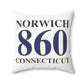 Norwich 860 Connecticut Spun Polyester Square Pillow