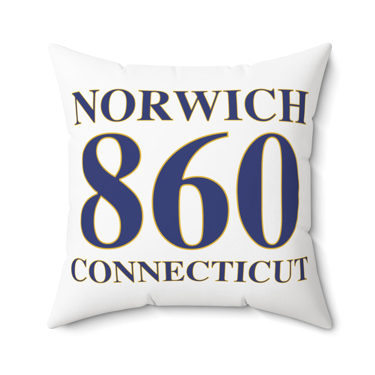 Norwich 860 Connecticut Spun Polyester Square Pillow