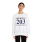 Sherman 203 Connecticut Unisex Heavy Blend™ Crewneck Sweatshirt