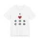 Cos Cob Vision Unisex Jersey Short Sleeve T-Shirt