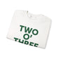 Two O’ Three Unisex Heavy Blend™ Crewneck Sweatshirt Lucky Green – St. Patrick’s Day