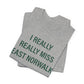 I Really Really Miss East Norwalk Unisex Jersey Short Sleeve T-Shirt