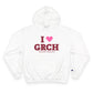 I Heart GRCH Champion Hoodie
