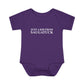 Just a kid from Saugatuck Infant Baby Rib Bodysuit