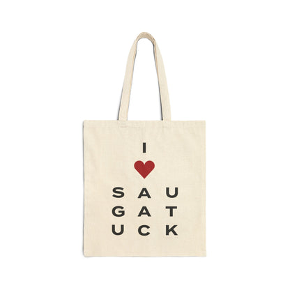 Saugatuck Vision Cotton Canvas Tote Bag