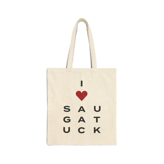 Saugatuck Vision Cotton Canvas Tote Bag