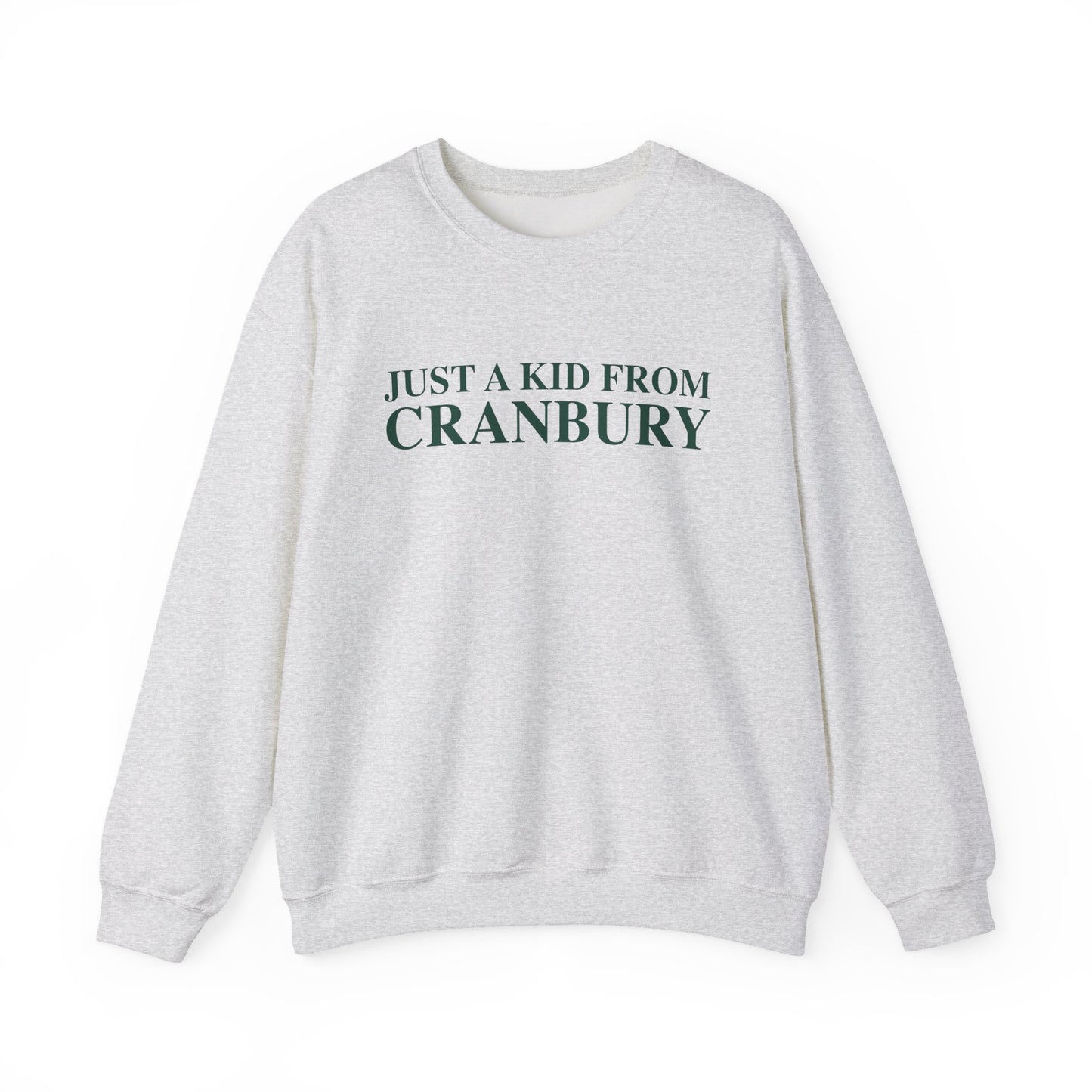Just a kid from Cranbury Unisex Heavy Blend™ Crewneck Sweatshirt